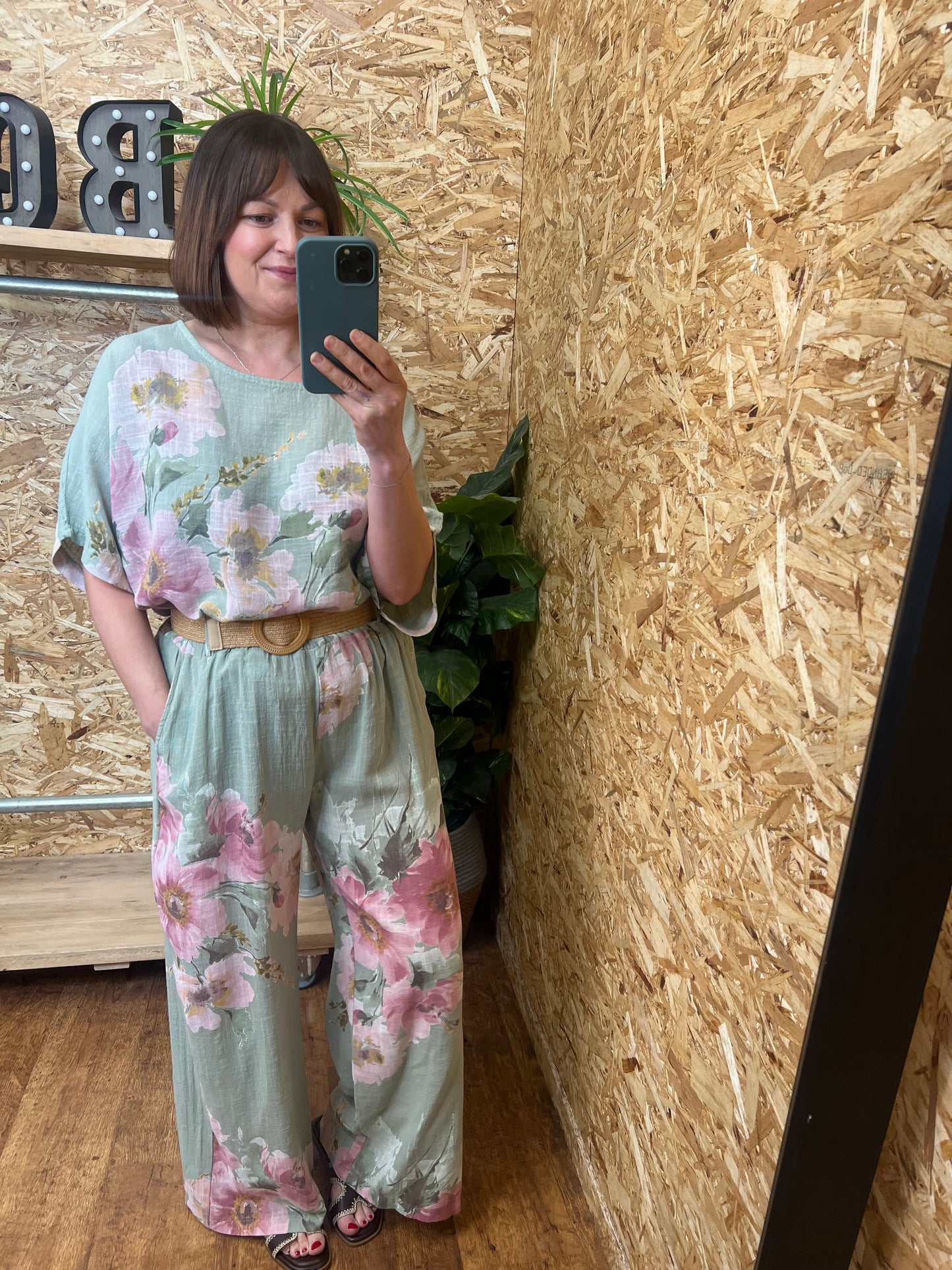 Jasmine Floral Co Ord