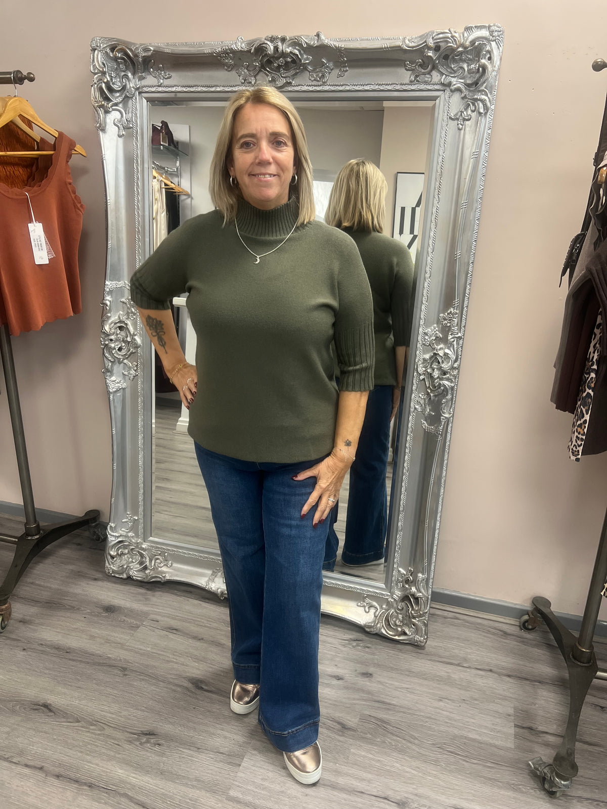 Adele Knit