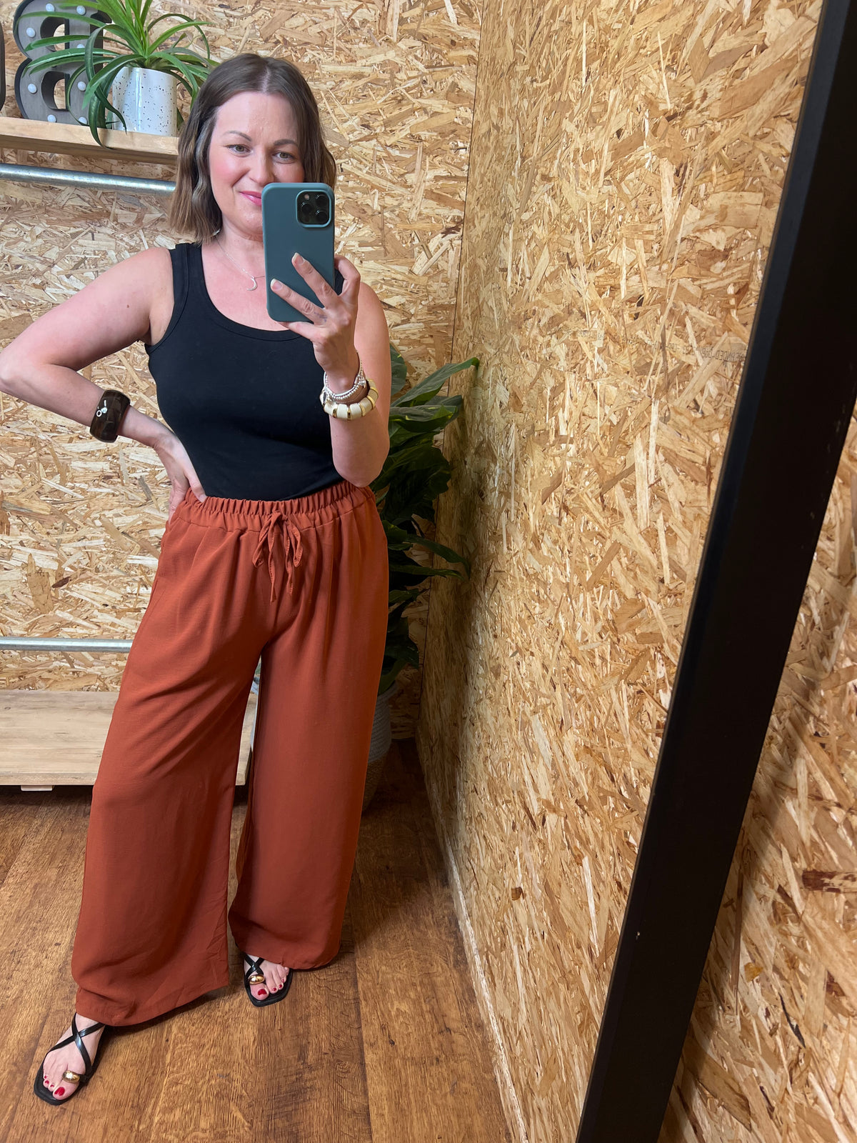 Ebony Trousers