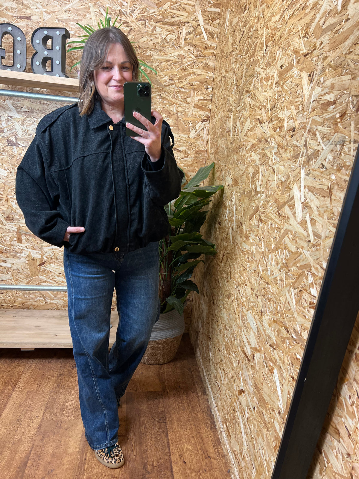 Soft Touch Bomber Jacket