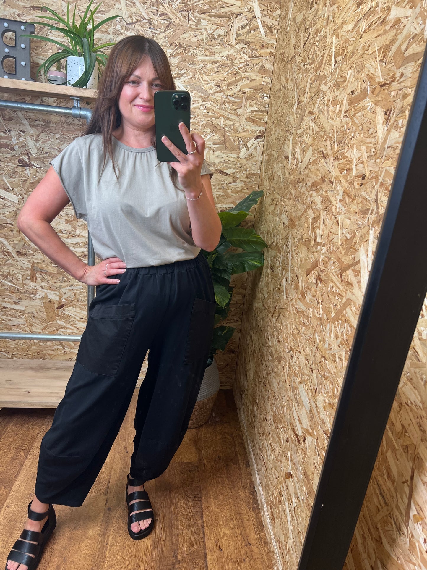 Aubrey Cocoon Trousers