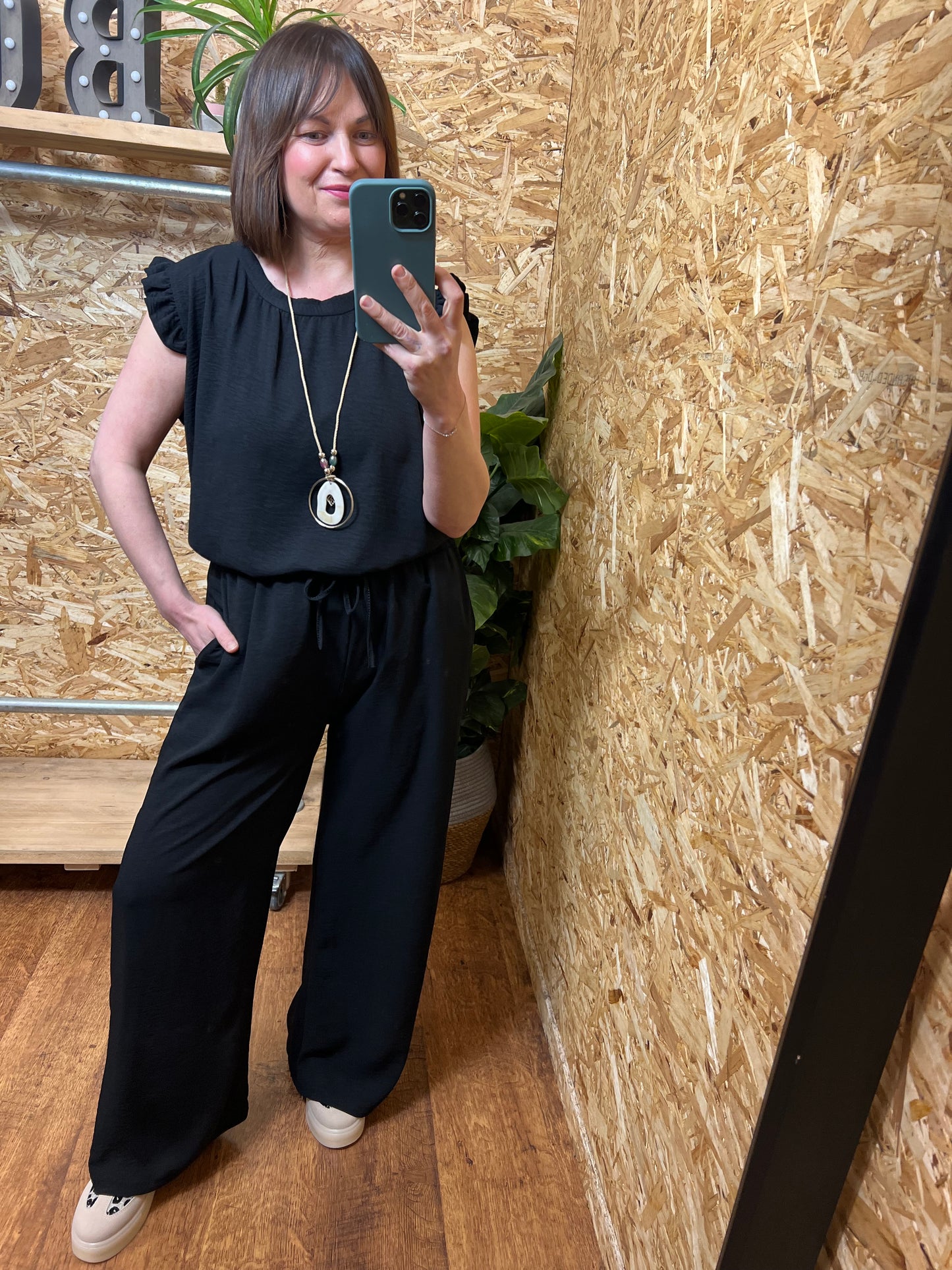 Ebony Trousers