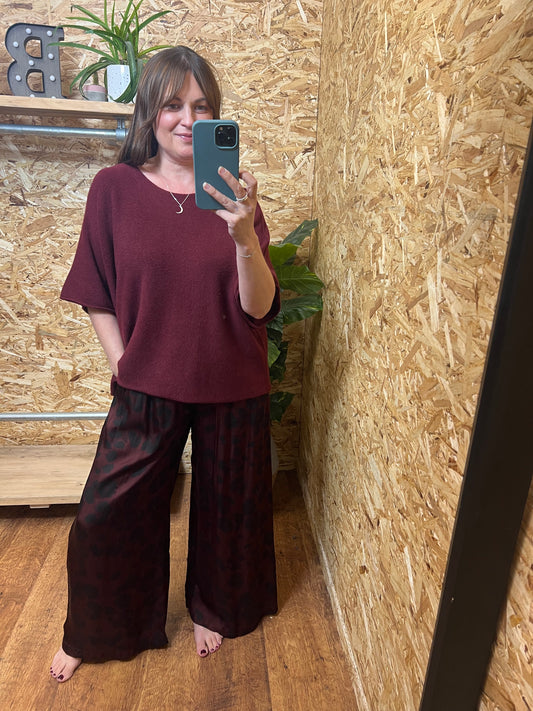 Lydia Fine Knit