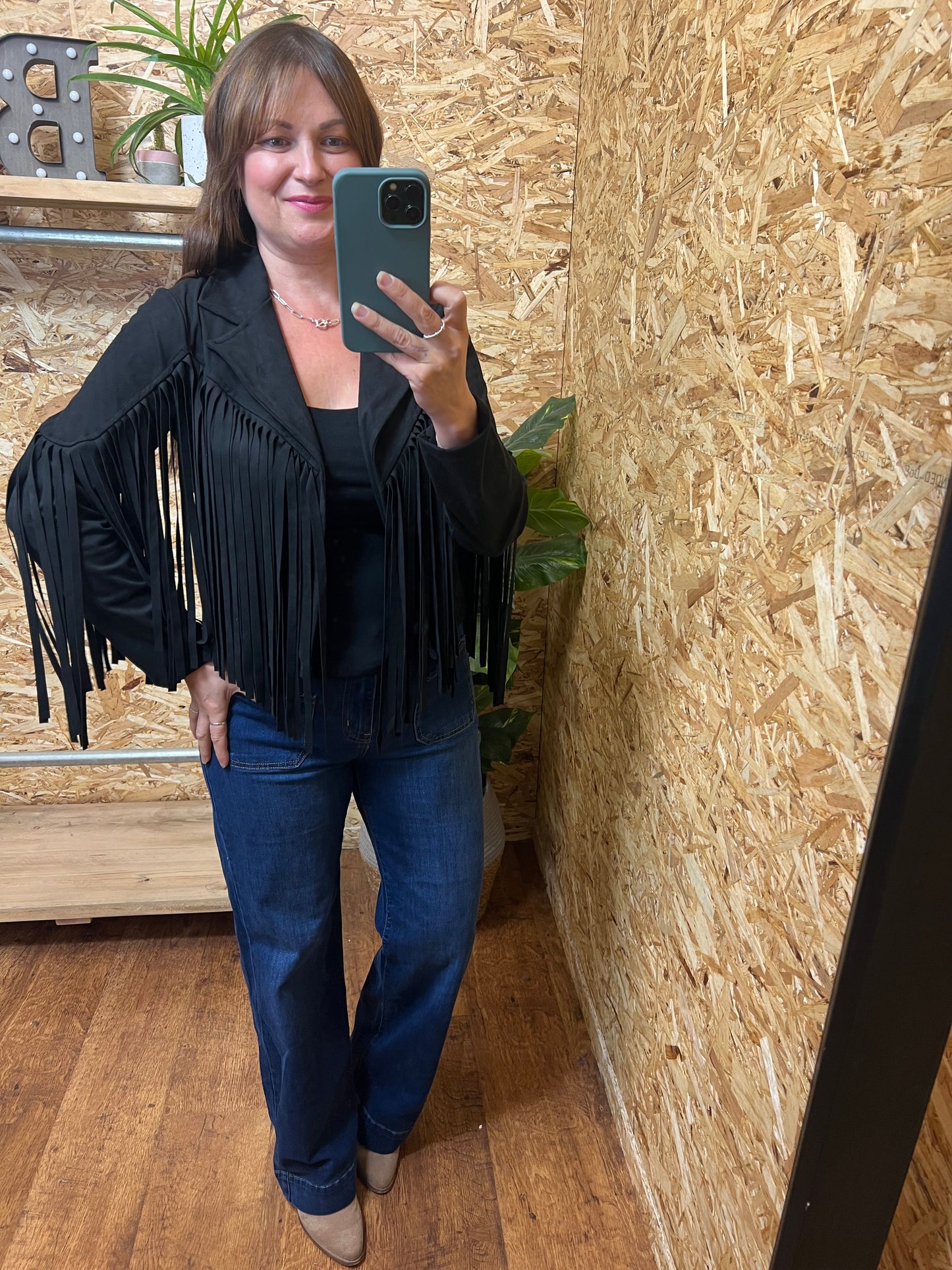 Fringe Short Jacket