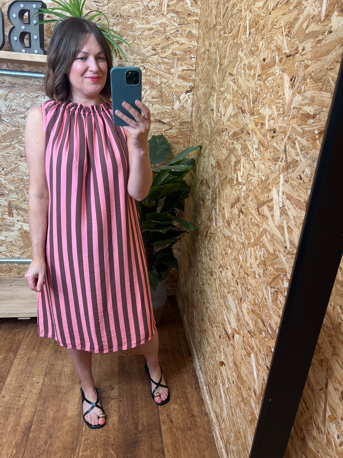 Stripe Sun Dress