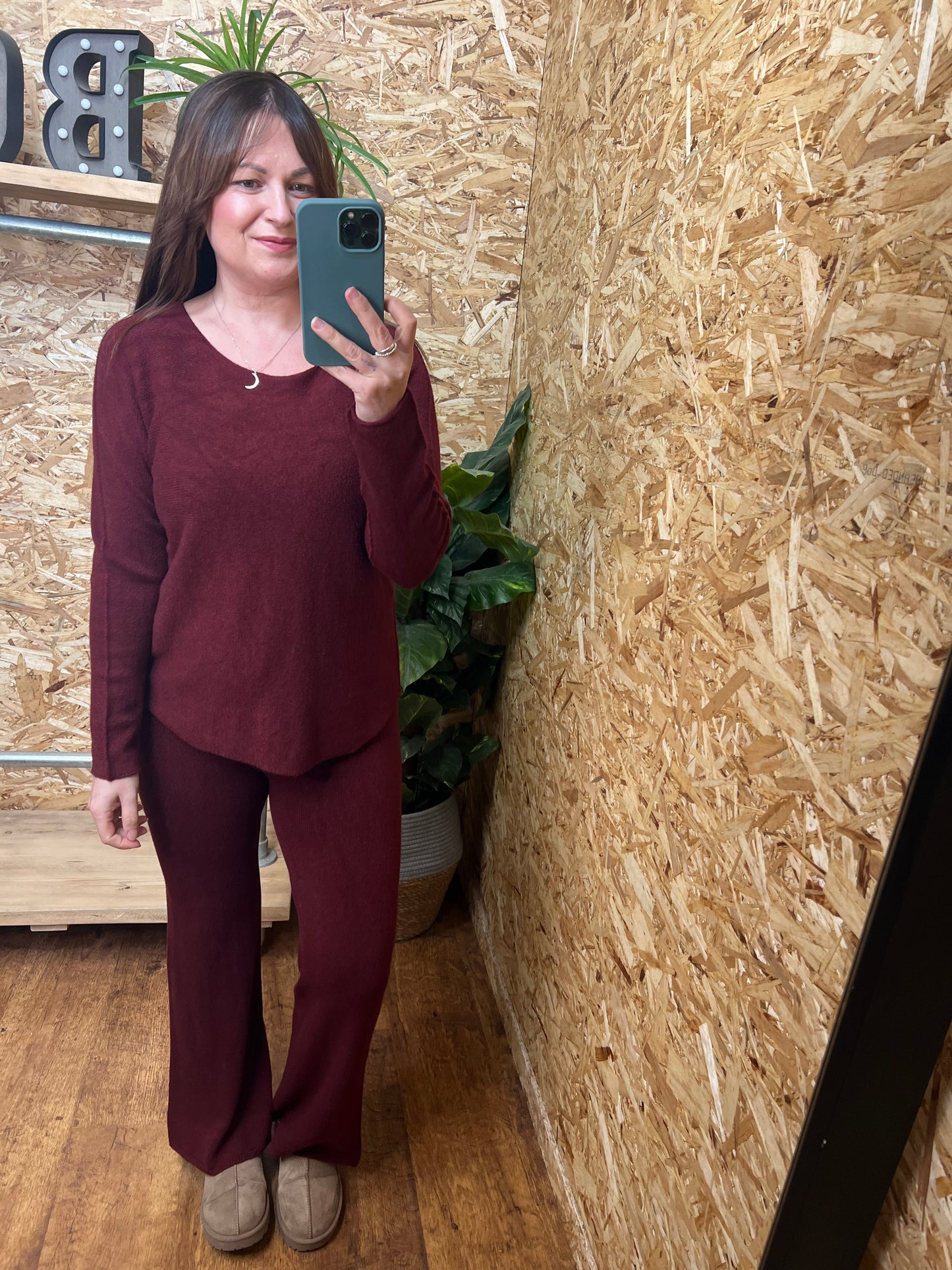 Fine Knit Lounge Set