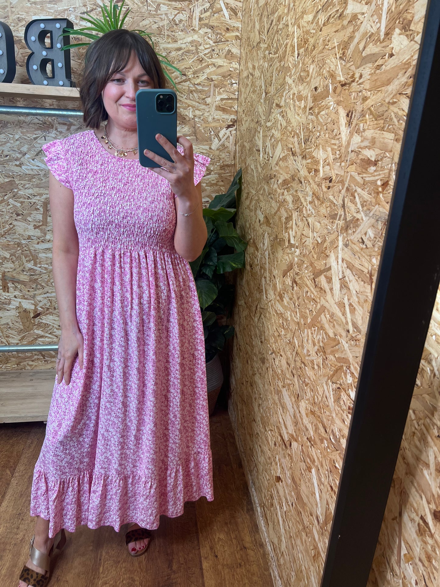 Ditsy Floral Dress