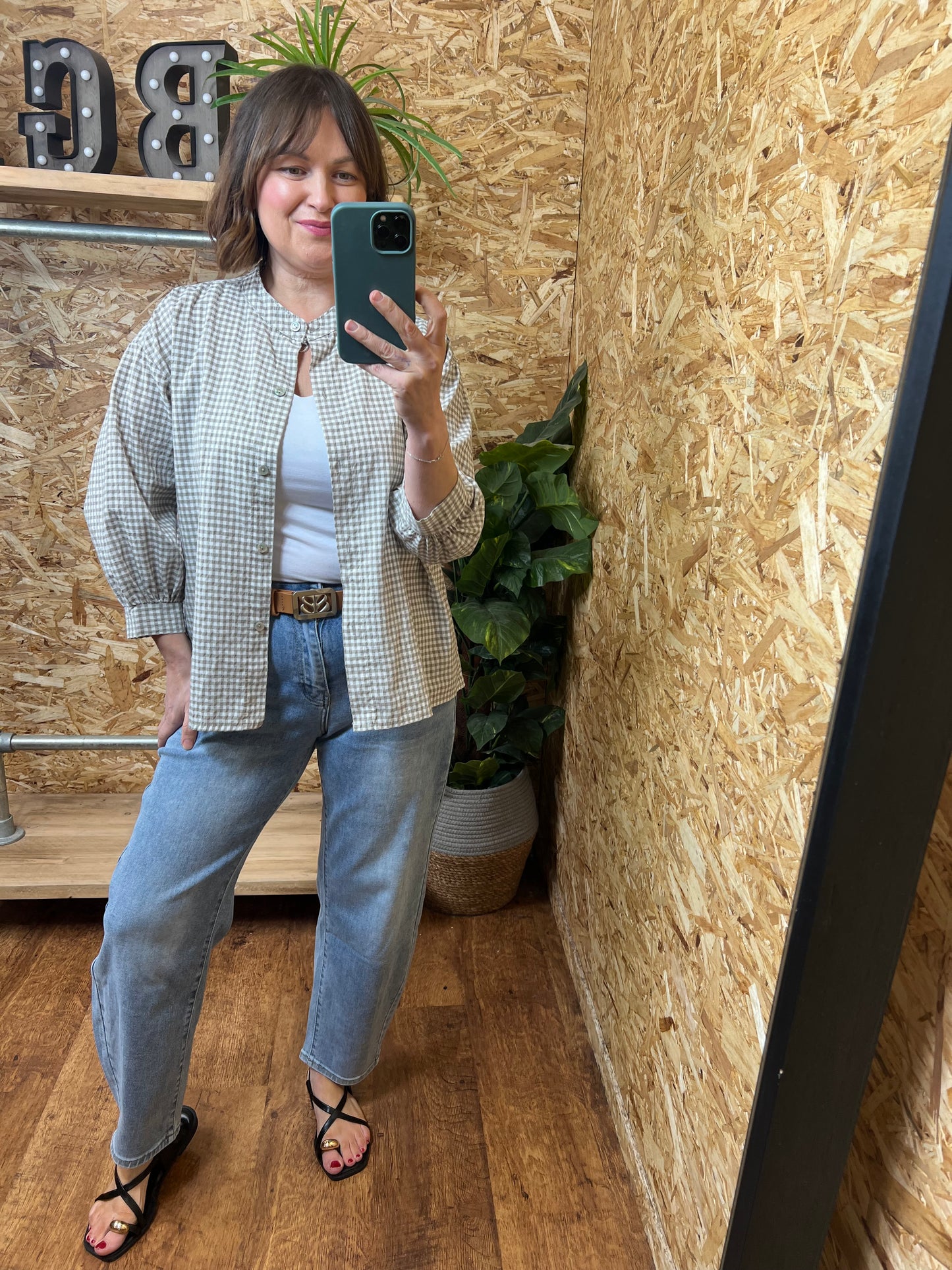 Gingham Shirt
