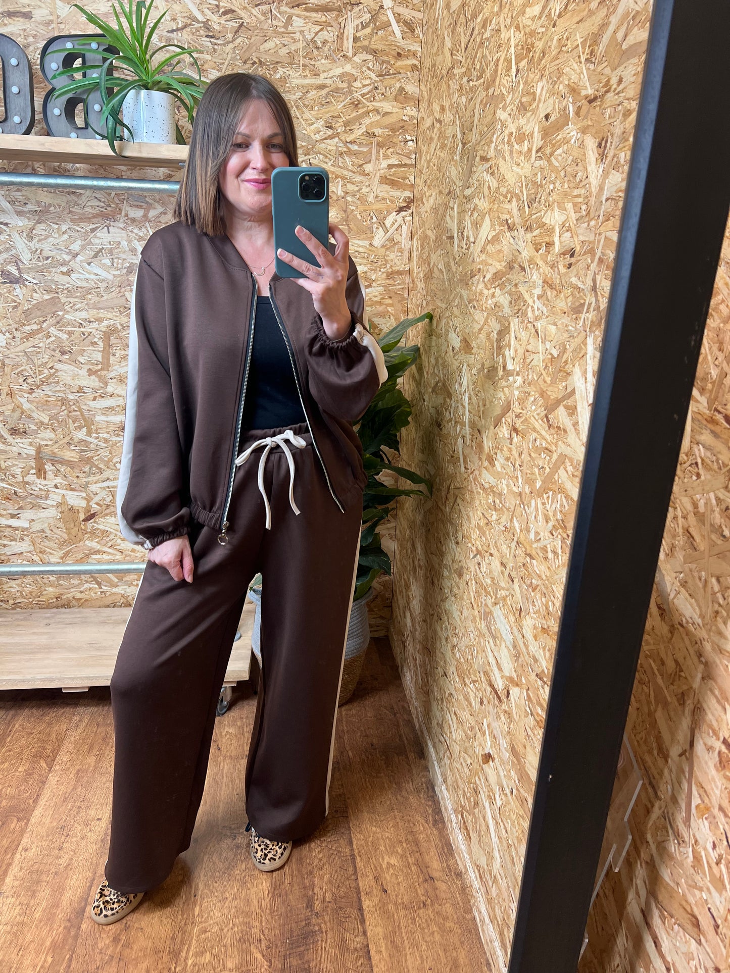 Side Stripe Co Ord
