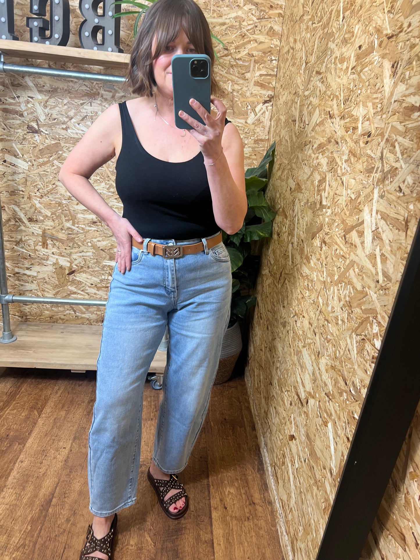 Balloon Leg Jeans
