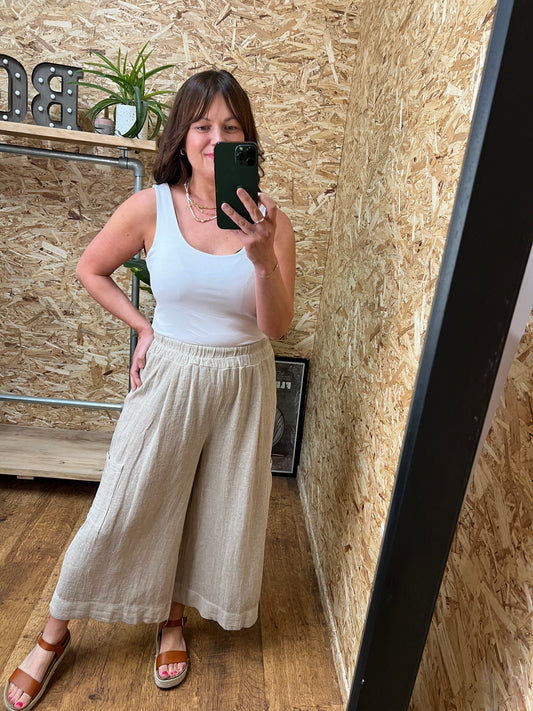Nola Cropped Trouser