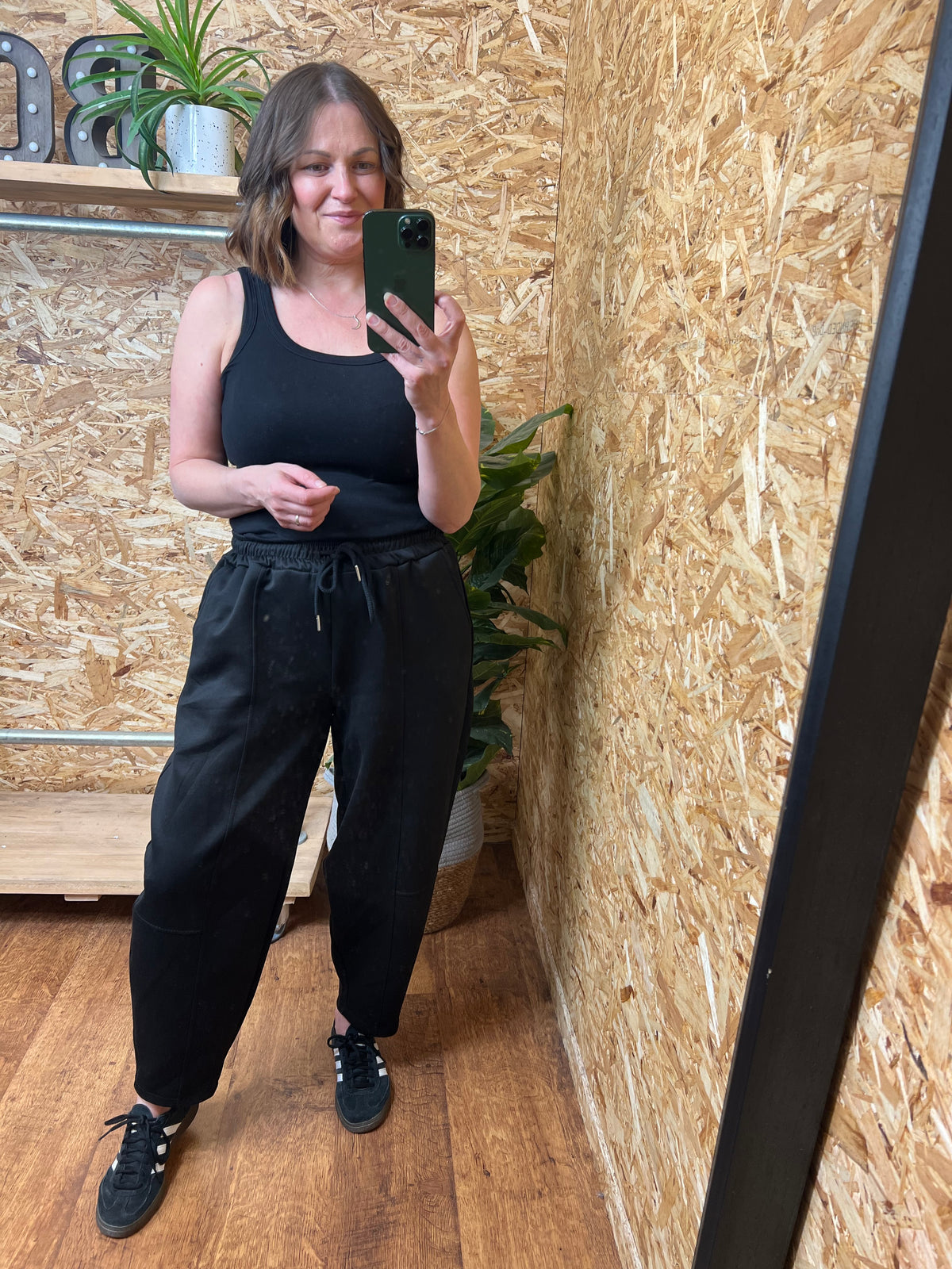 Barrel Leg Joggers