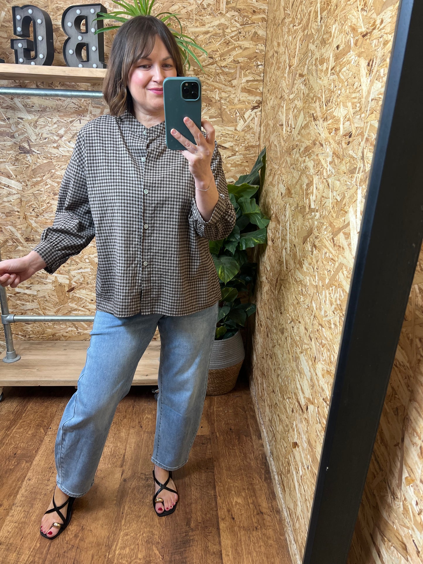 Gingham Shirt