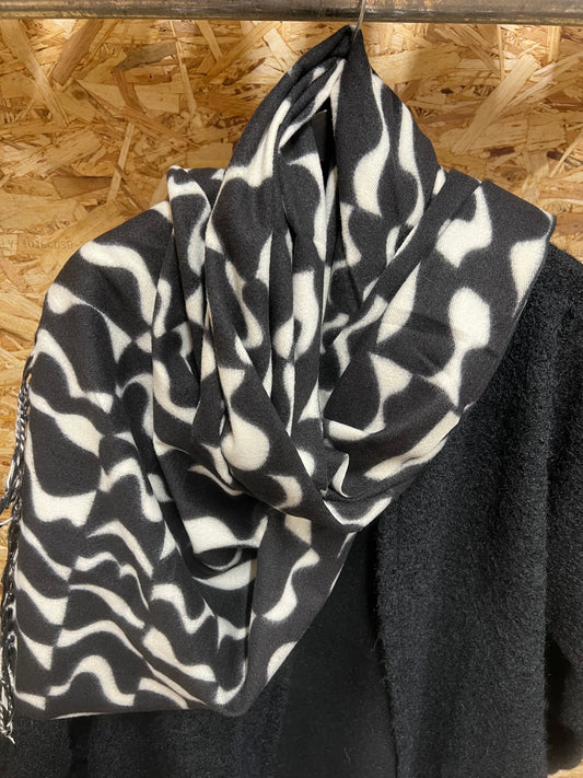 Squiggle Scarf