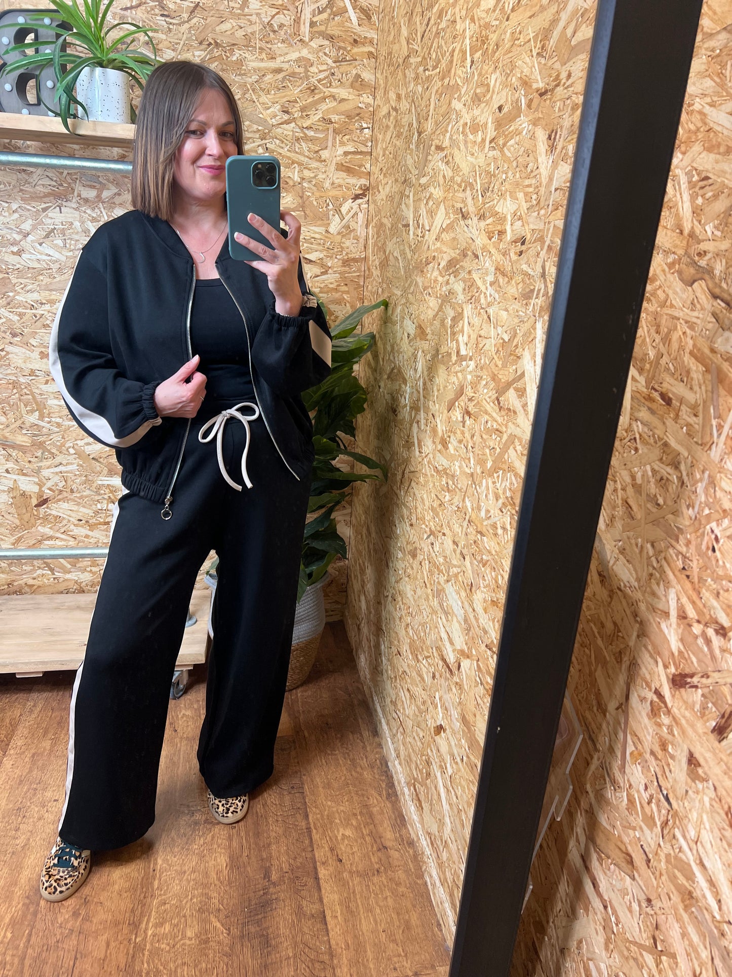 Side Stripe Co Ord