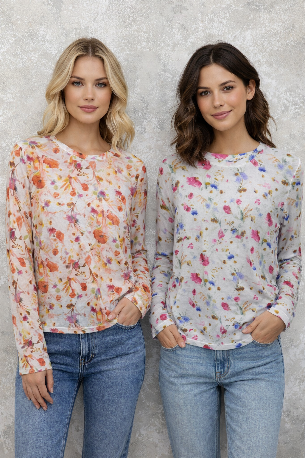 Poppy Mesh Top