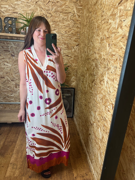 Bianca Side Slit Dress