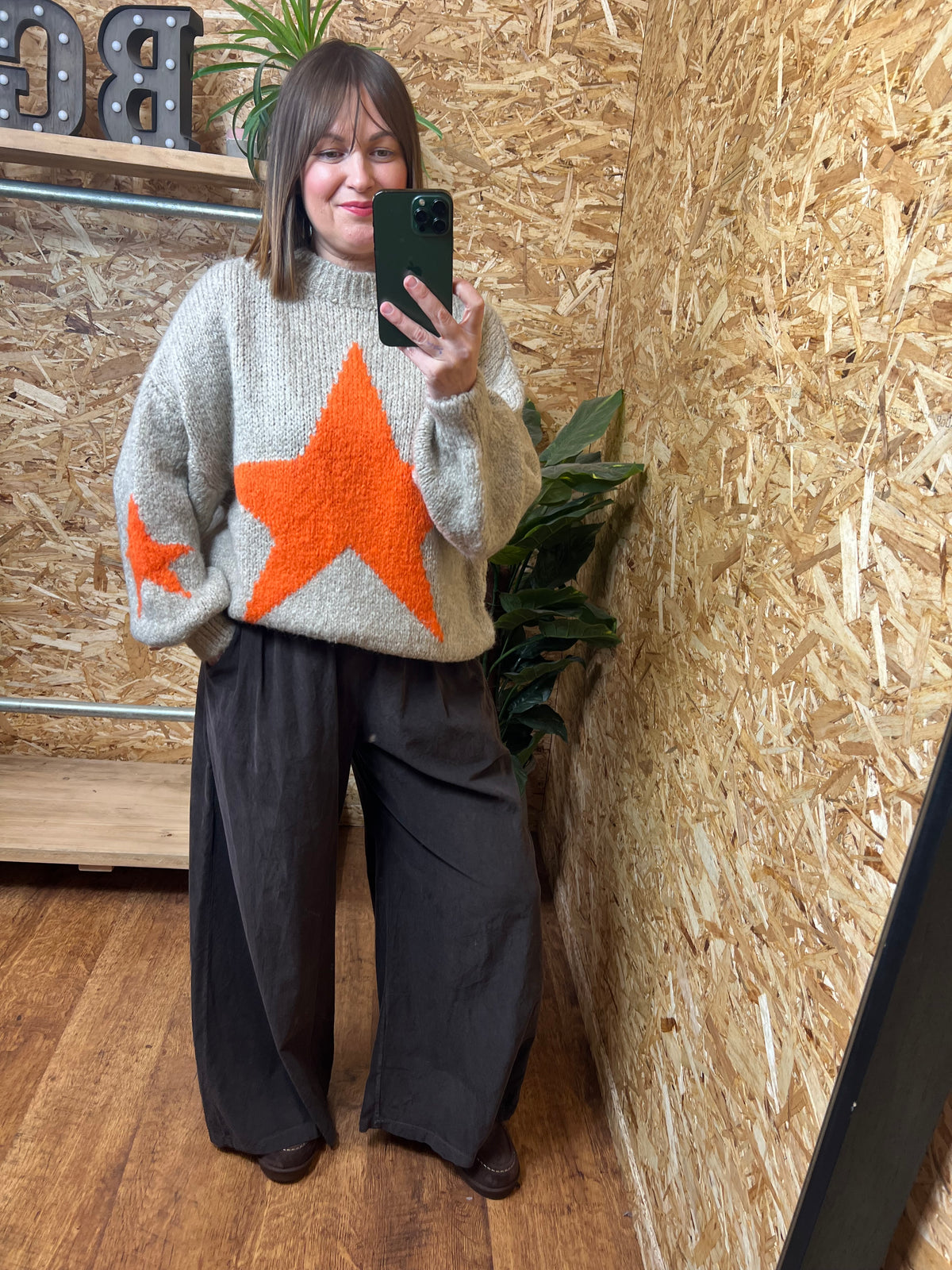 Chunky Star Knit