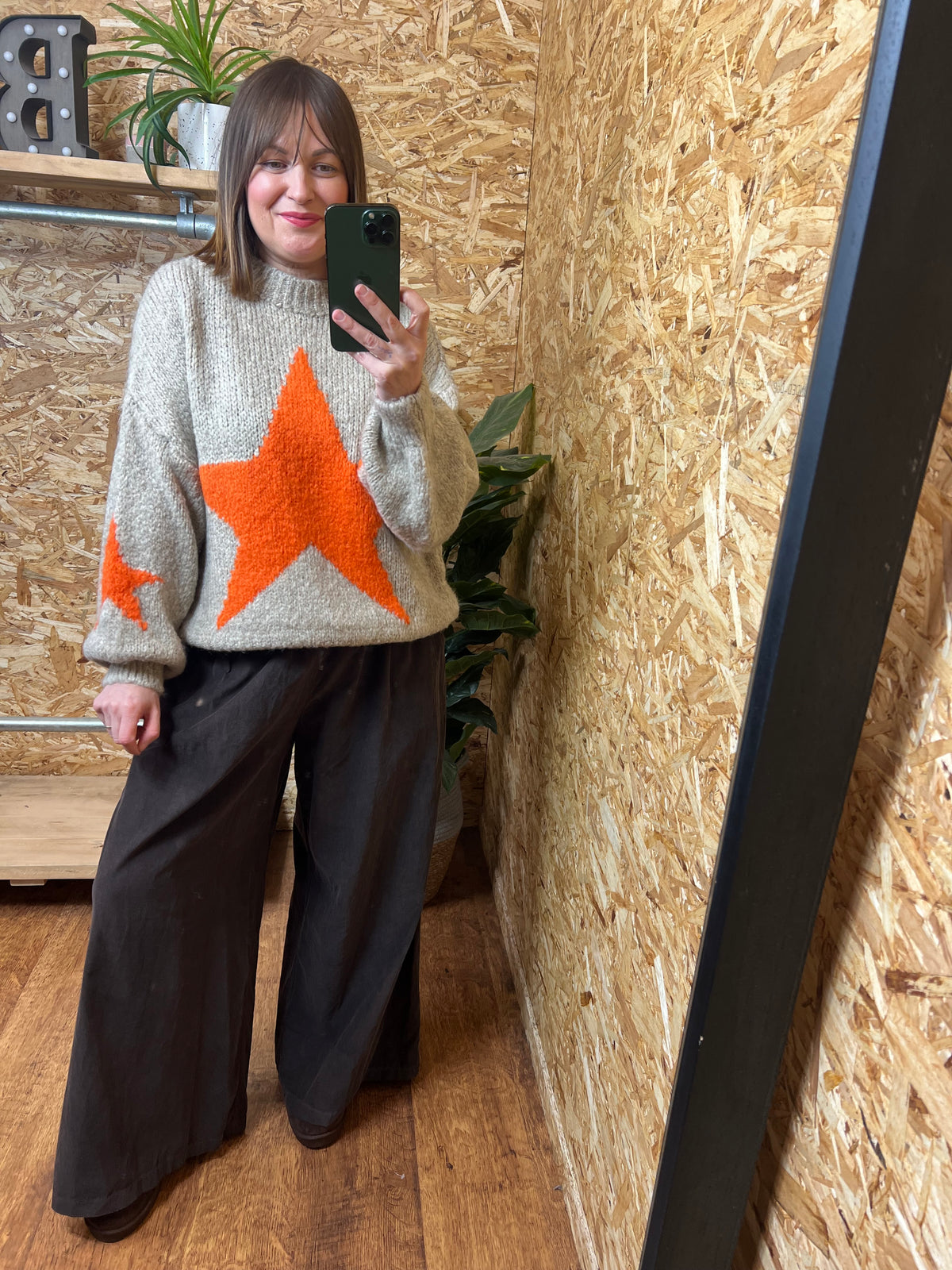 Chunky Star Knit