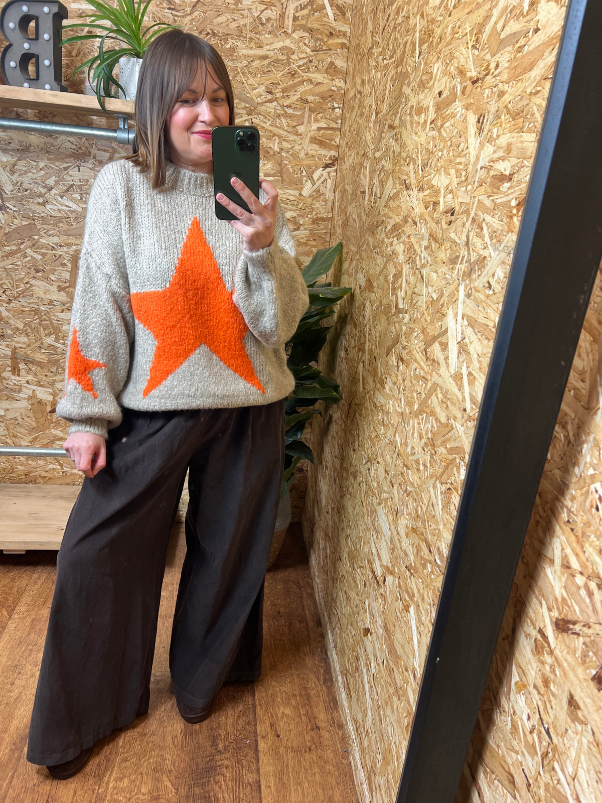 Chunky Star Knit
