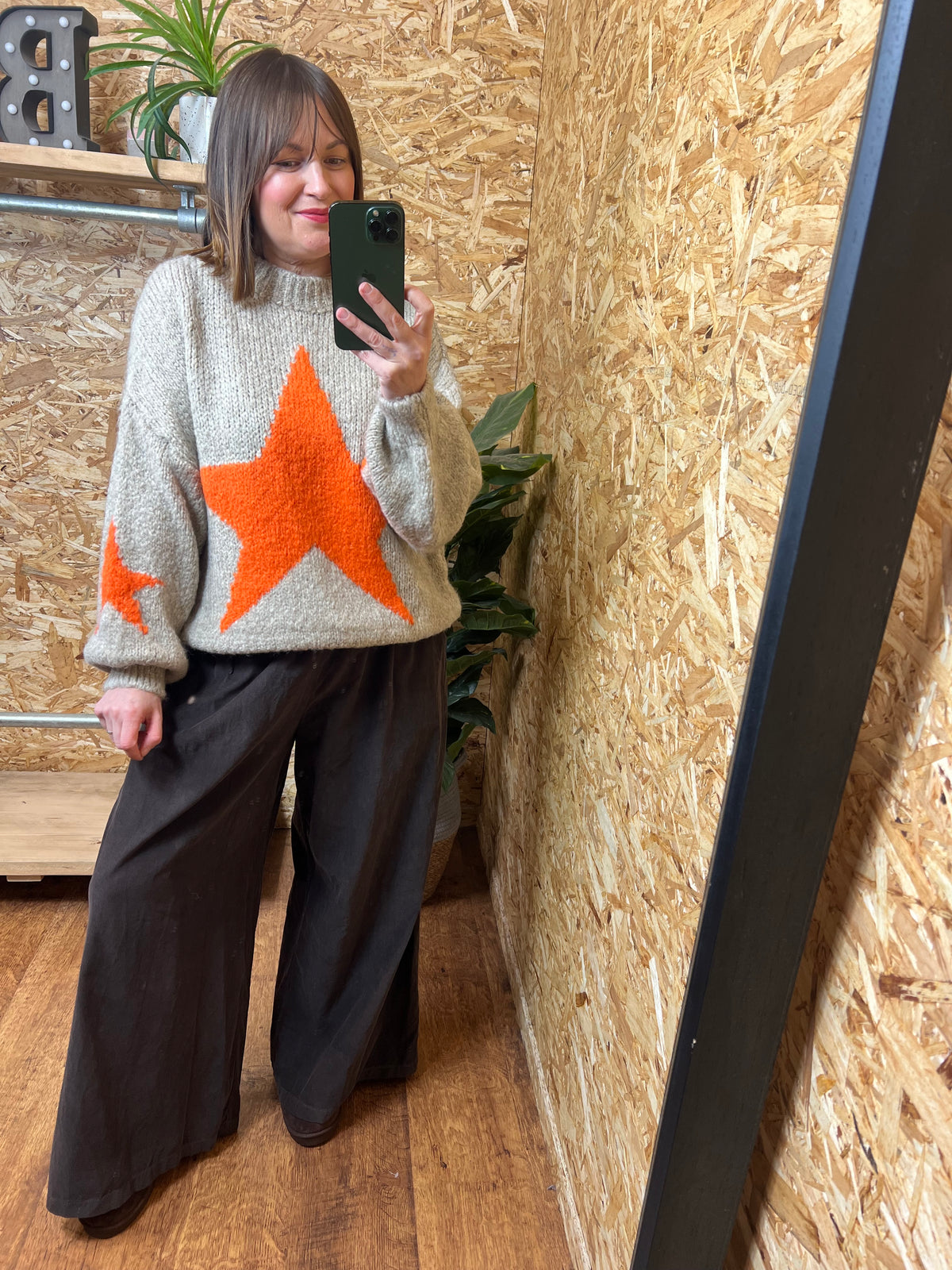 Chunky Star Knit