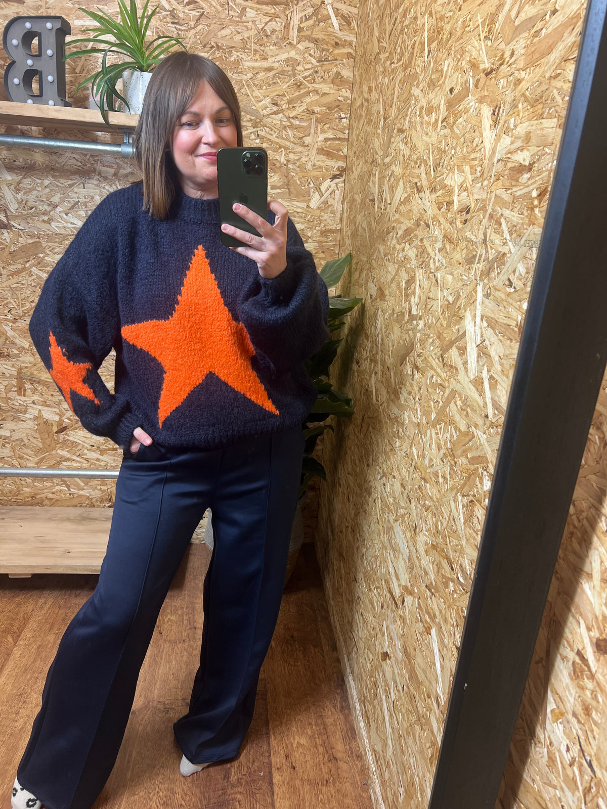 Chunky Star Knit