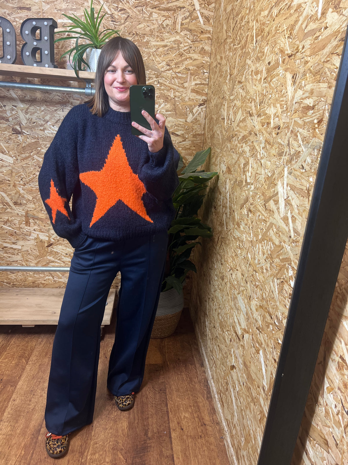 Chunky Star Knit