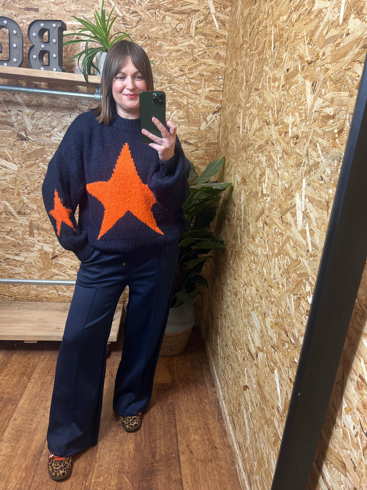 Chunky Star Knit