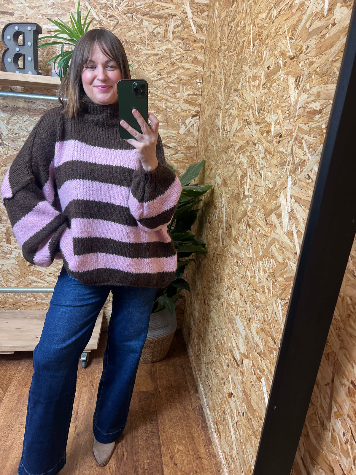 Chunky Stripe Knit