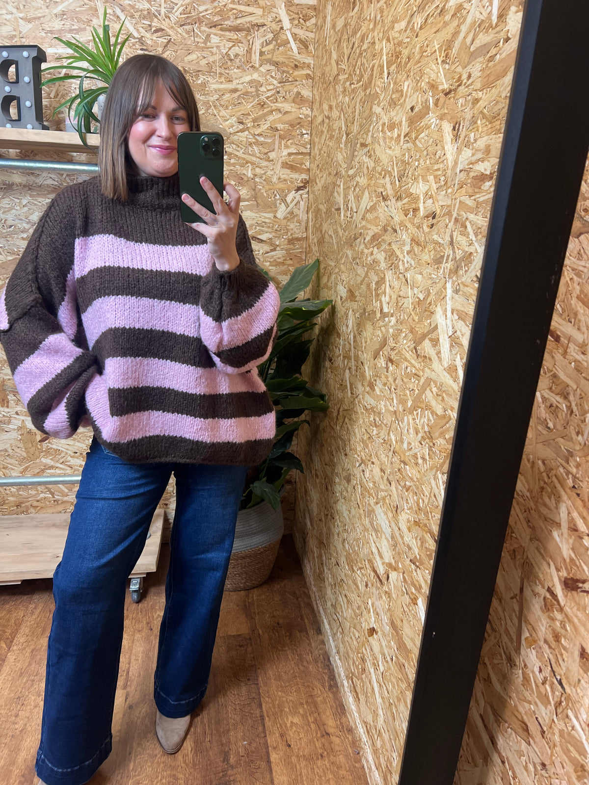 Chunky Stripe Knit