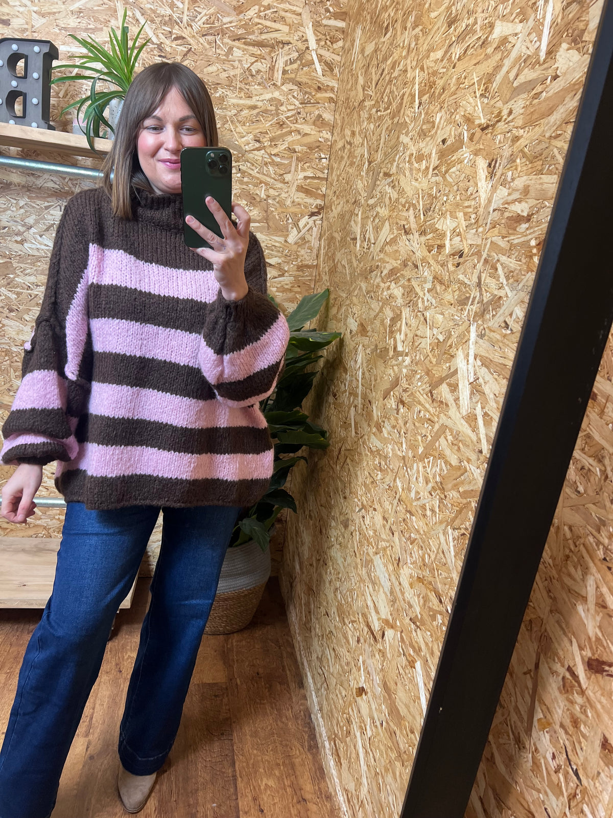 Chunky Stripe Knit