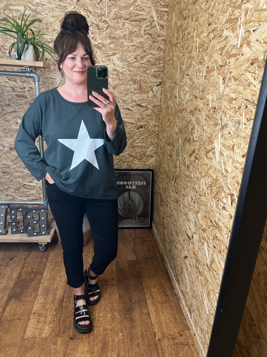 Star Sweatshirt