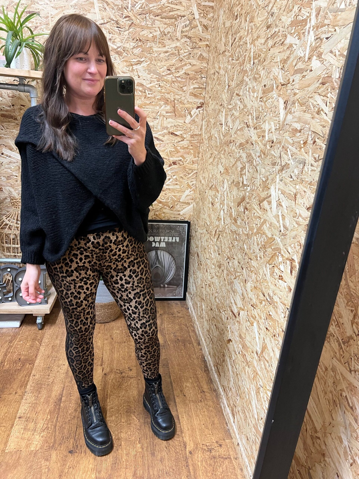 Soft Touch Leopard Leggings