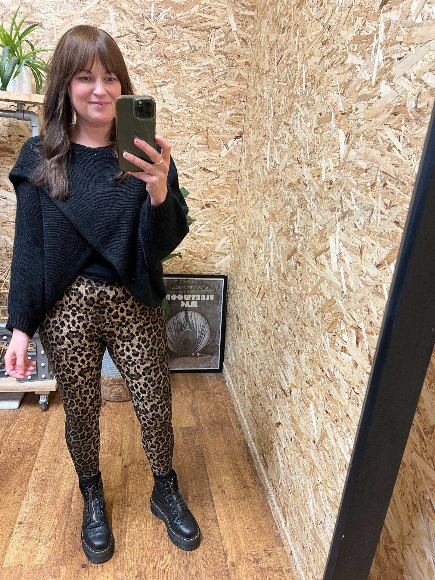 Soft Touch Leopard Leggings