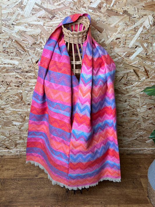 Multi Zigzag Scarf