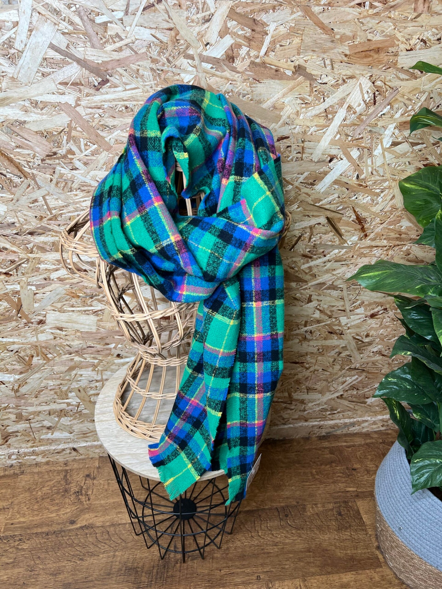 Tartan Scarf