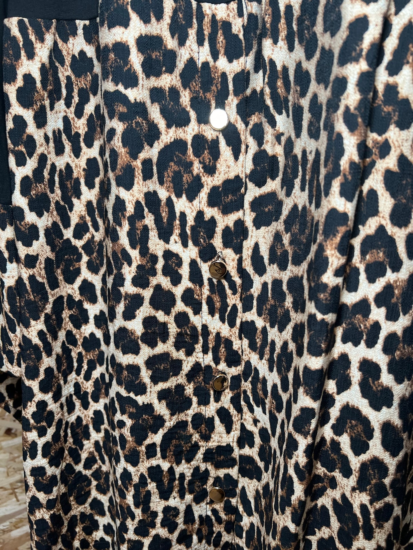 Leopard Layering Shirt