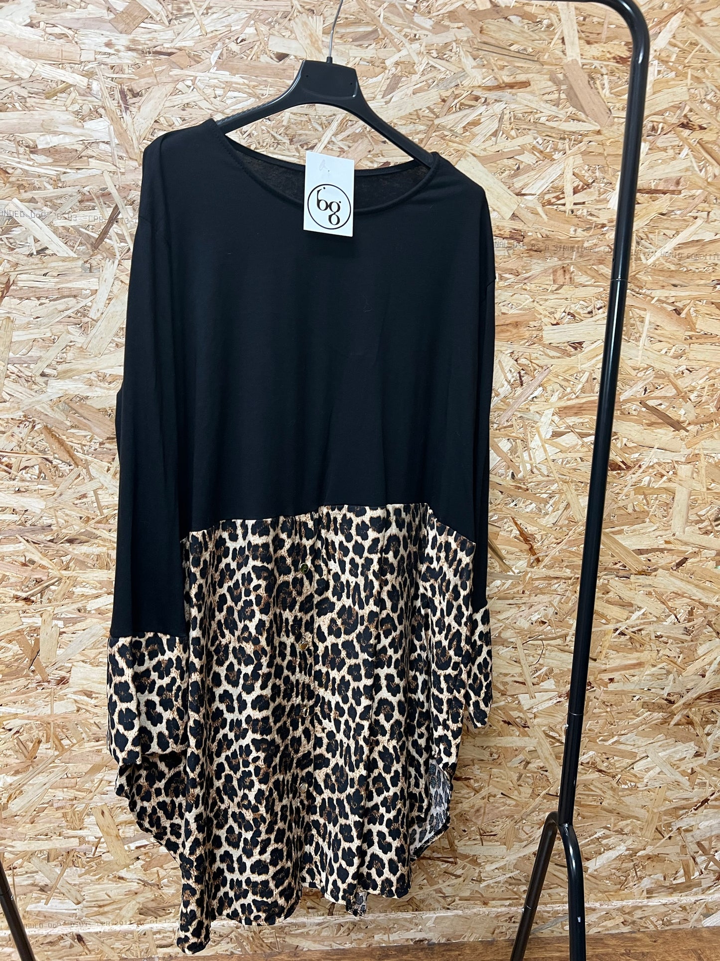 Leopard Layering Shirt